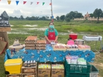 โครงการตลาดนัดท้องถิ่นสีเขียว อบต.จาน