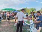 โครงการตลาดนัดท้องถิ่นสีเขียว อบต.จาน